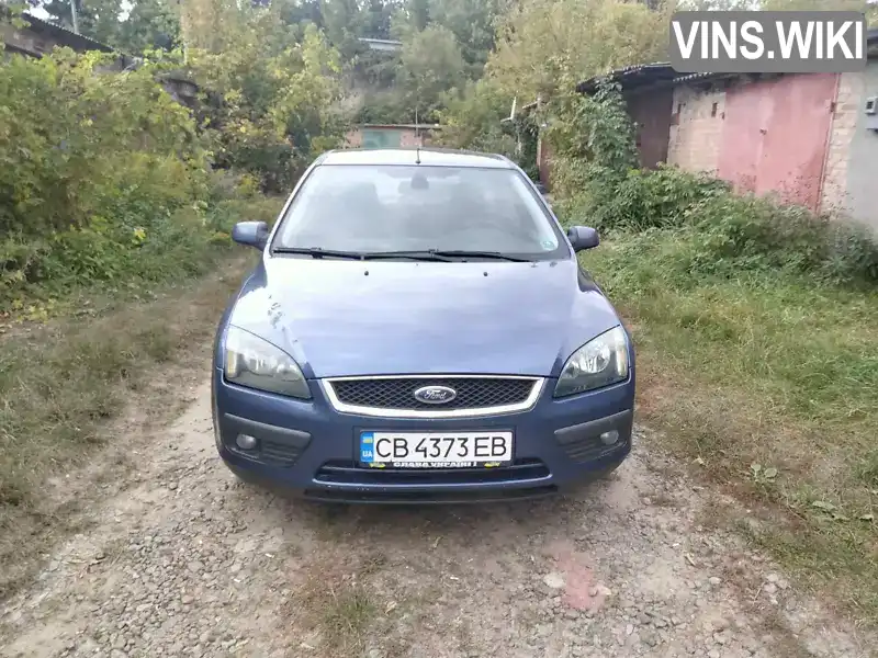 Універсал Ford Focus 2005 null_content л. Ручна / Механіка обл. Чернігівська, Прилуки - Фото 1/20