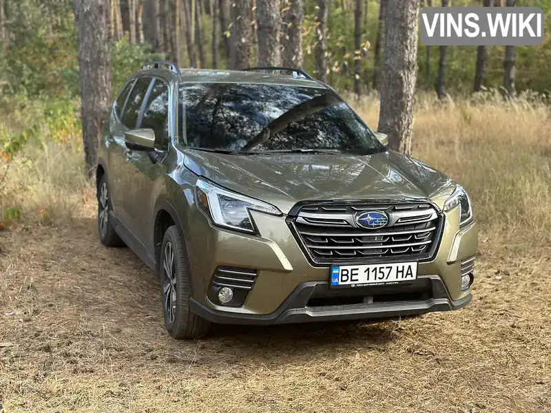 Внедорожник / Кроссовер Subaru Forester 2022 2.5 л. Вариатор обл. Одесская, Южное (Пивденное) - Фото 1/21