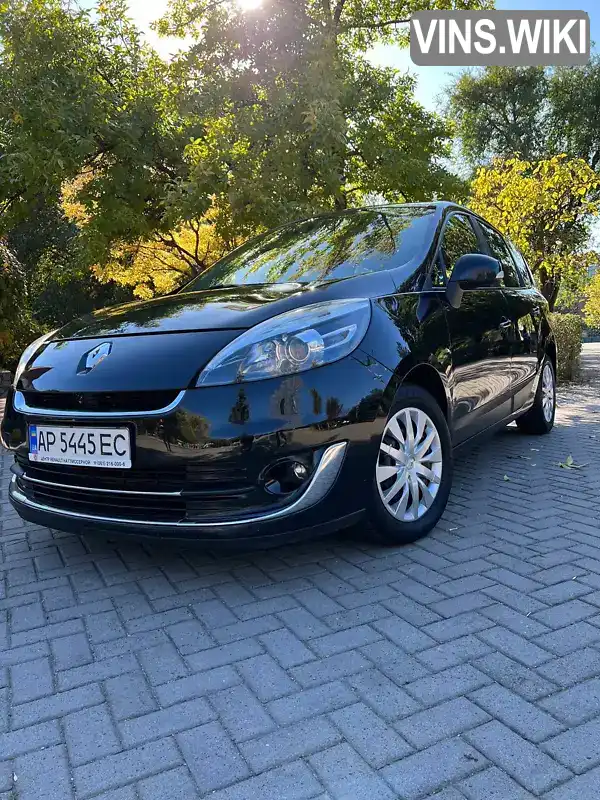 Мінівен Renault Grand Scenic 2012 1.5 л. Ручна / Механіка обл. Запорізька, Новомиколаївка - Фото 1/21