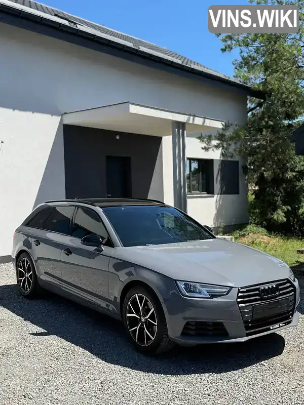 Универсал Audi A4 2016 2 л. Автомат обл. Донецкая, Славянск - Фото 1/12