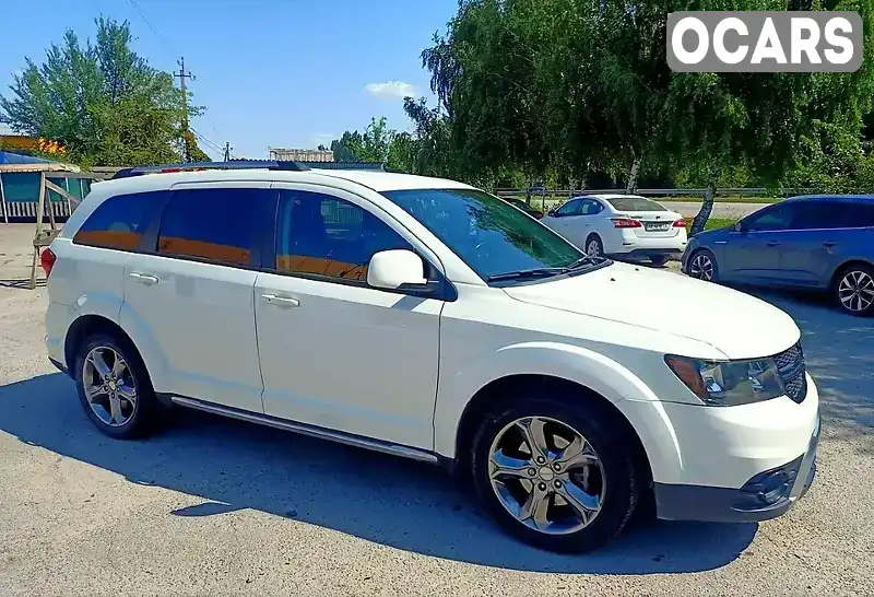 Позашляховик / Кросовер Dodge Journey 2015 2.4 л. Автомат обл. Дніпропетровська, Дніпро (Дніпропетровськ) - Фото 1/8