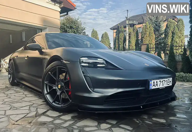 Седан Porsche Taycan 2020 null_content л. Автомат обл. Киевская, Киев - Фото 1/20