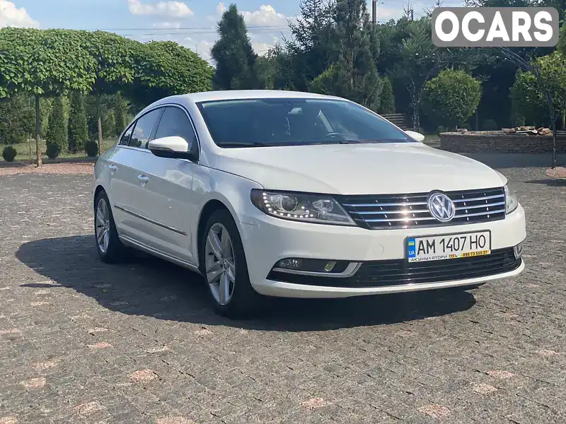 Купе Volkswagen CC / Passat CC 2013 1.98 л. Автомат обл. Житомирська, Житомир - Фото 1/21