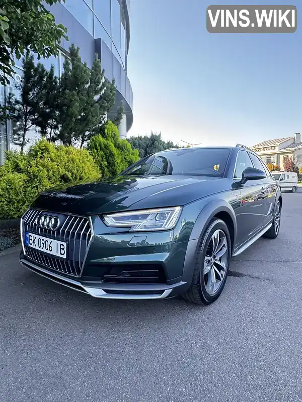 Універсал Audi A4 Allroad 2016 1.98 л. Автомат обл. Рівненська, Рівне - Фото 1/21