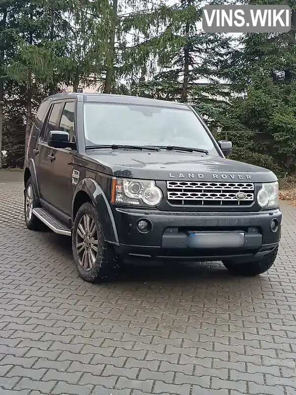 Позашляховик / Кросовер Land Rover Discovery 2010 5 л. Автомат обл. Львівська, Львів - Фото 1/21