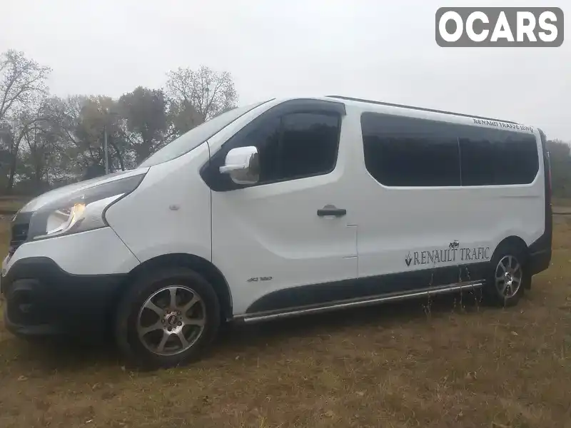 Мінівен Renault Trafic 2017 1.6 л. Ручна / Механіка обл. Сумська, Глухів - Фото 1/20