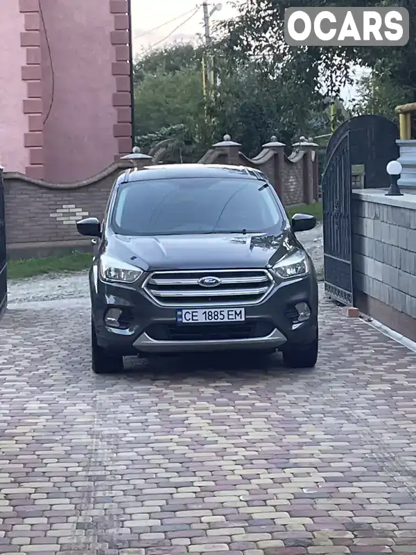 Позашляховик / Кросовер Ford Escape 2016 1.5 л. Автомат обл. Чернівецька, Сторожинець - Фото 1/15