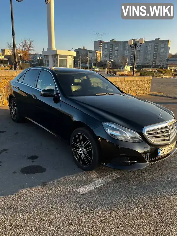 Седан Mercedes-Benz E-Class 2013 2 л. Автомат обл. Черкаська, Умань - Фото 1/21