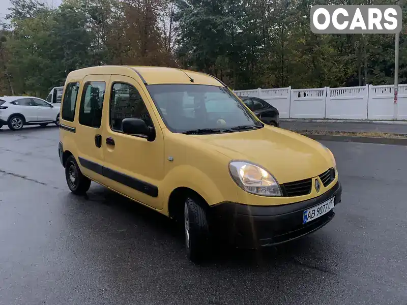 VF1FC1FAF39803735 Renault Kangoo 2008 Мінівен 1.5 л. Фото 2