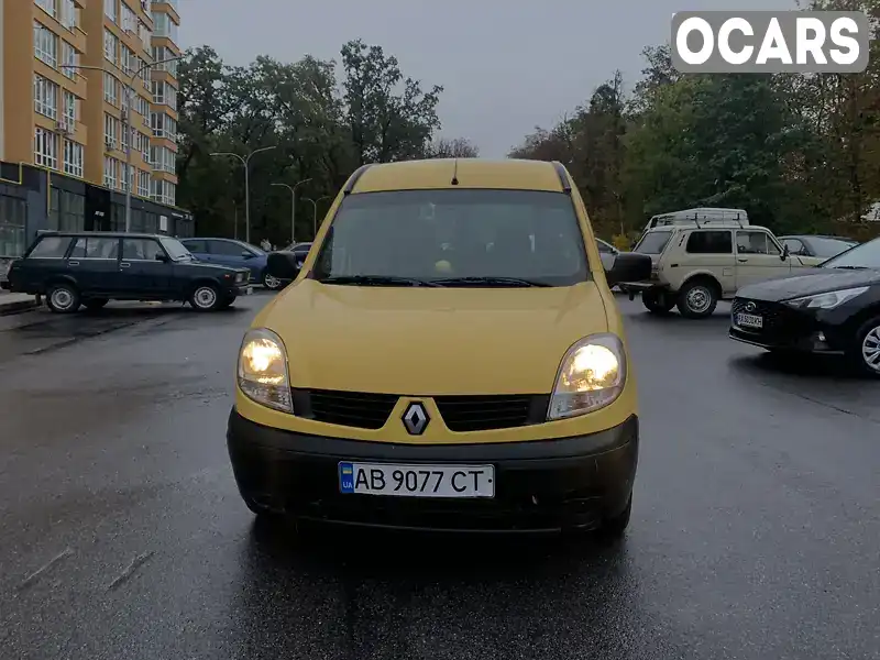 VF1FC1FAF39803735 Renault Kangoo 2008 Мінівен 1.5 л. Фото 5