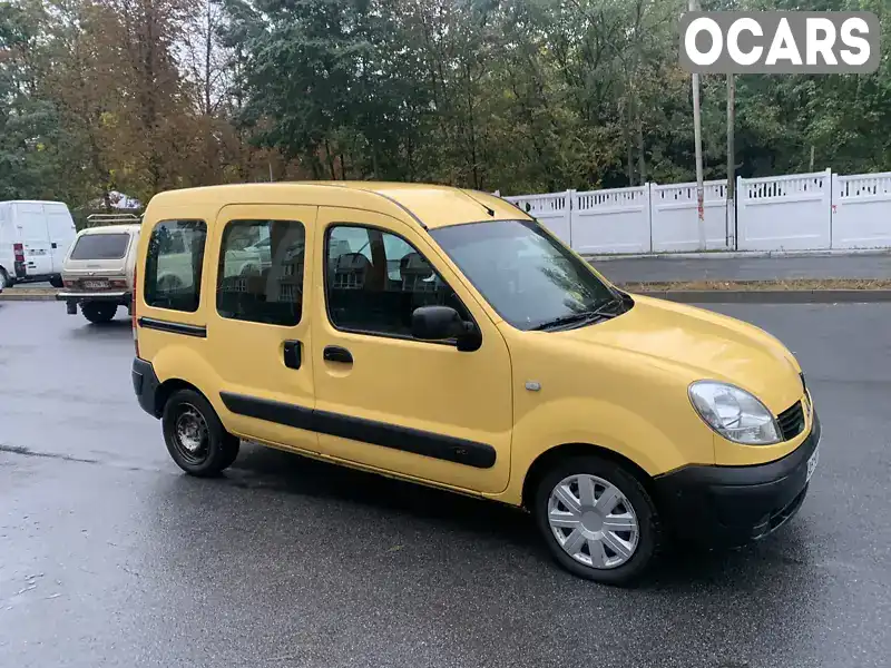 VF1FC1FAF39803735 Renault Kangoo 2008 Мінівен 1.5 л. Фото 6