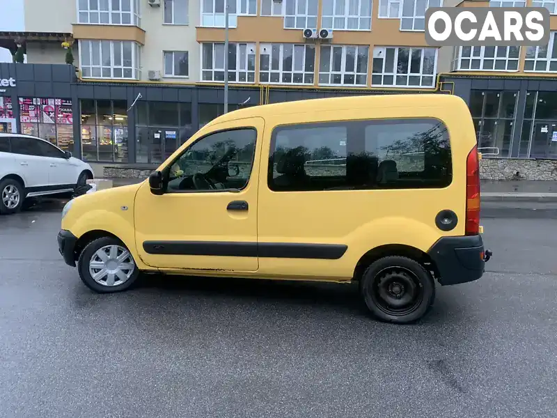 VF1FC1FAF39803735 Renault Kangoo 2008 Мінівен 1.5 л. Фото 7