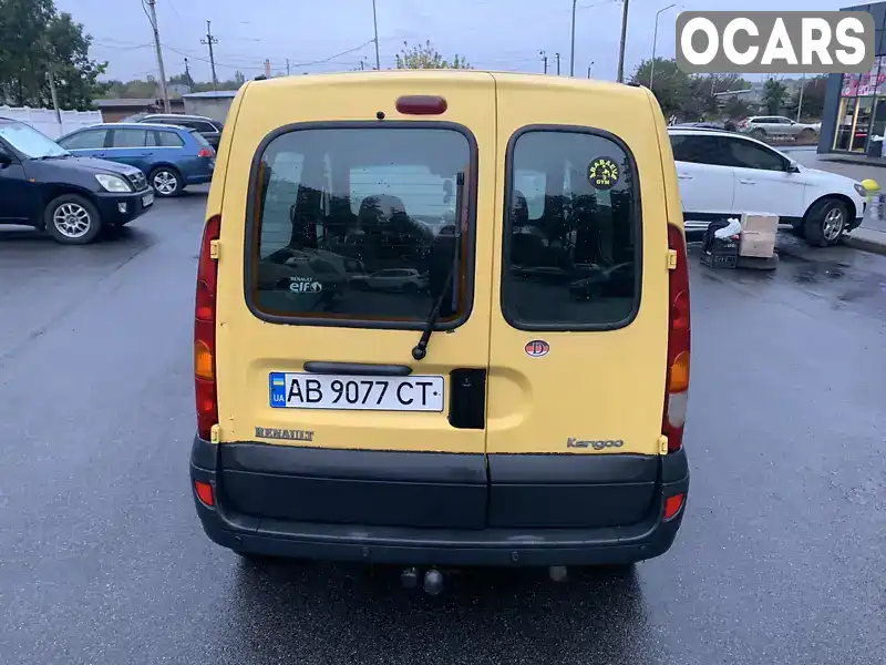 VF1FC1FAF39803735 Renault Kangoo 2008 Мінівен 1.5 л. Фото 9