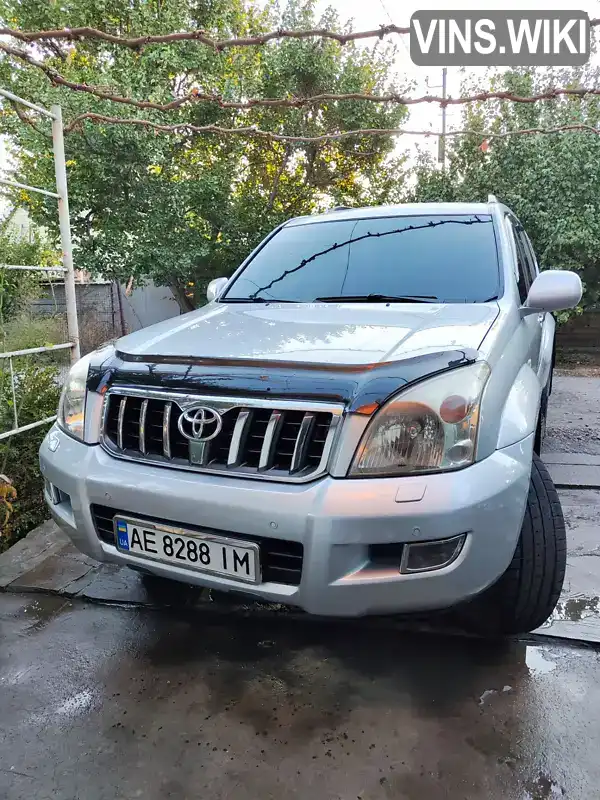 Позашляховик / Кросовер Toyota Land Cruiser 2006 3.96 л. обл. Дніпропетровська, Нікополь - Фото 1/19