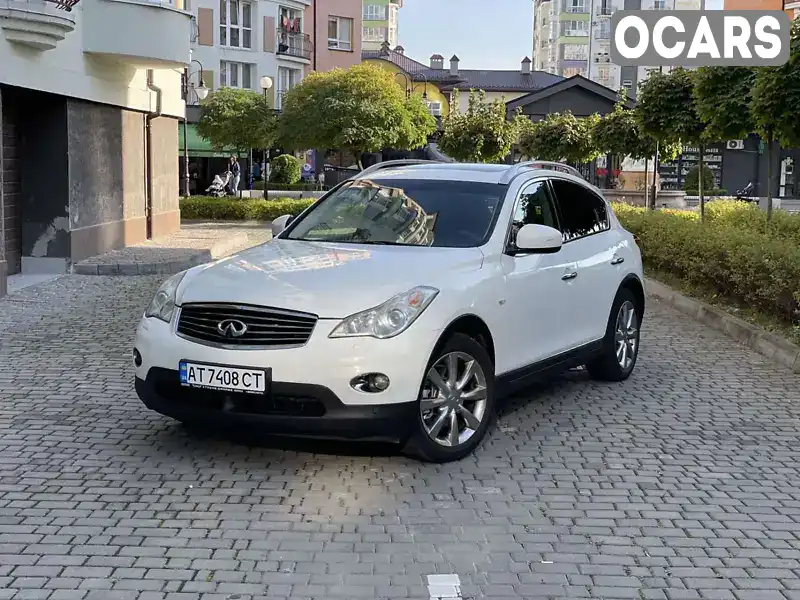 Позашляховик / Кросовер Infiniti EX 25 2012 2.5 л. Автомат обл. Івано-Франківська, Івано-Франківськ - Фото 1/21