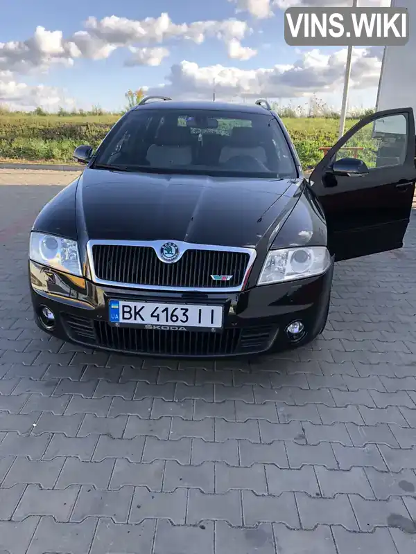 Універсал Skoda Octavia 2007 2.02 л. Ручна / Механіка обл. Рівненська, Млинів - Фото 1/14