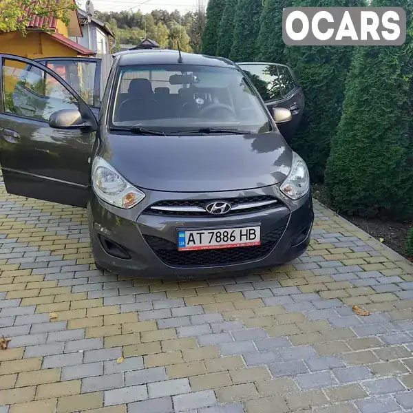 Хэтчбек Hyundai i10 2010 1.25 л. Ручная / Механика обл. Ивано-Франковская, Ивано-Франковск - Фото 1/11