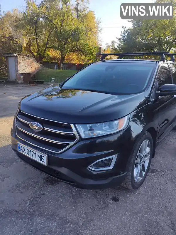 Позашляховик / Кросовер Ford Edge 2015 3.5 л. Автомат обл. Харківська, Харків - Фото 1/19