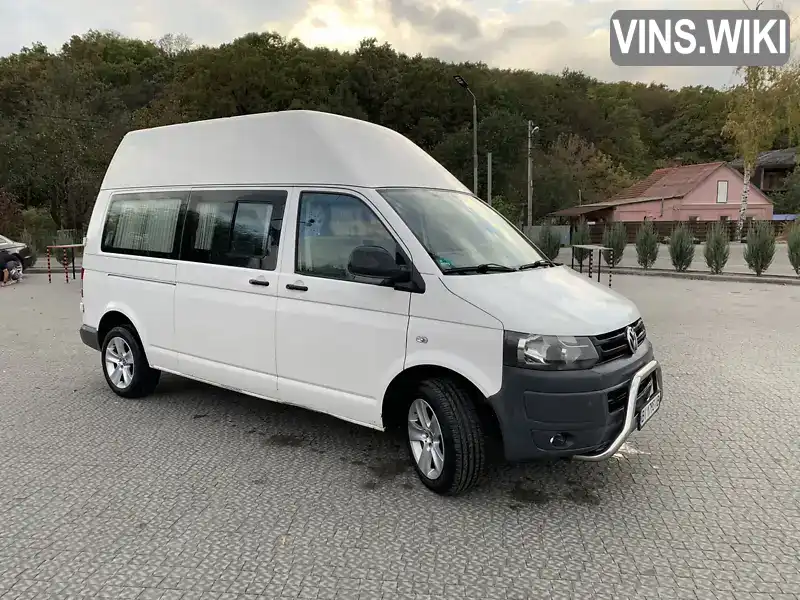 Минивэн Volkswagen Transporter 2010 1.97 л. Автомат обл. Полтавская, Полтава - Фото 1/19