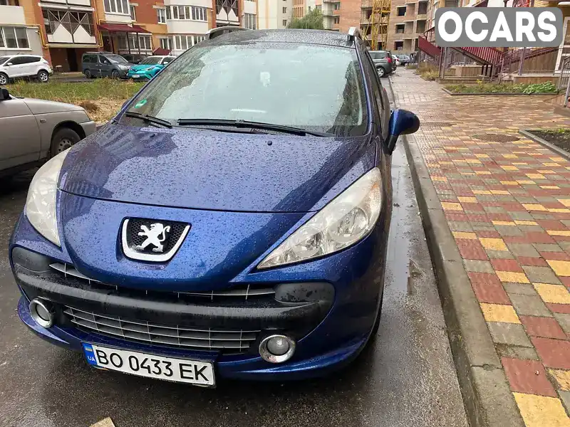 Універсал Peugeot 207 2007 1.4 л. Ручна / Механіка обл. Тернопільська, Тернопіль - Фото 1/9