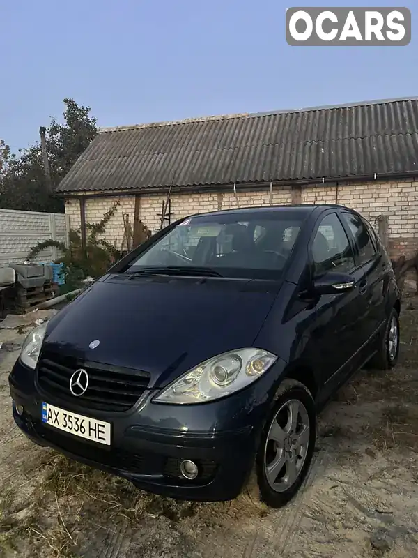 Хэтчбек Mercedes-Benz A-Class 2006 1.99 л. Ручная / Механика обл. Харьковская, Харьков - Фото 1/17