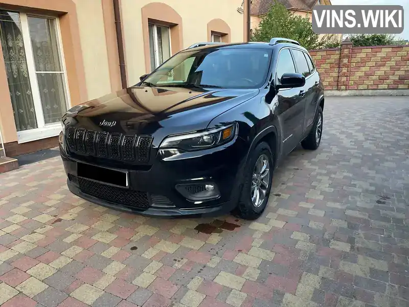 Внедорожник / Кроссовер Jeep Cherokee 2019 2.36 л. Автомат обл. Ровенская, Ровно - Фото 1/21