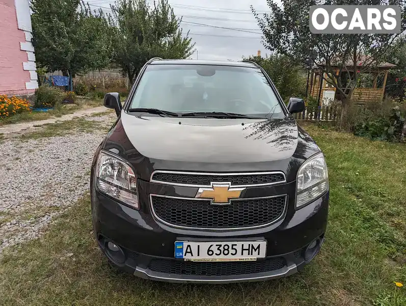 Мінівен Chevrolet Orlando 2012 2 л. Автомат обл. Київська, Фастів - Фото 1/12