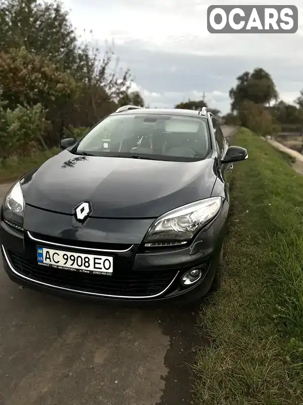 Універсал Renault Megane 2012 1.5 л. Ручна / Механіка обл. Волинська, Горохів - Фото 1/14