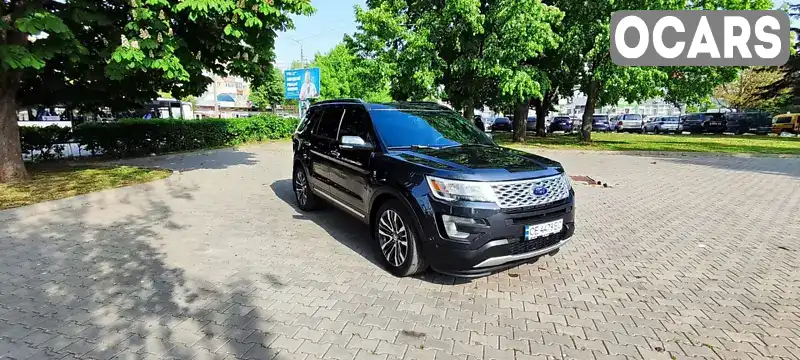 Внедорожник / Кроссовер Ford Explorer 2016 3.5 л. Автомат обл. Черновицкая, Черновцы - Фото 1/21