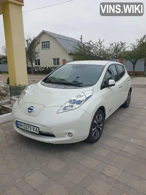 Хетчбек Nissan Leaf 2017 null_content л. Автомат обл. Сумська, Шостка - Фото 1/21