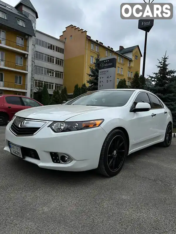 Седан Acura TSX 2013 2.4 л. Автомат обл. Киевская, Киев - Фото 1/21