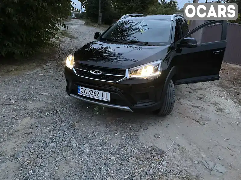 Позашляховик / Кросовер Chery Tiggo 2 2021 1.5 л. Ручна / Механіка обл. Черкаська, Умань - Фото 1/20