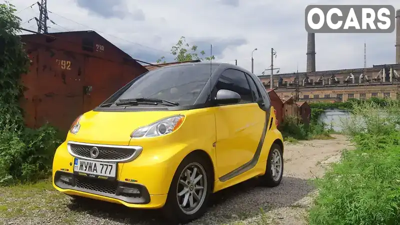 Купе Smart Fortwo 2015 null_content л. Автомат обл. Киевская, Киев - Фото 1/15