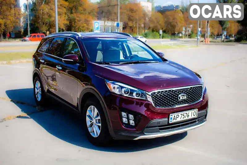 Позашляховик / Кросовер Kia Sorento 2018 2.36 л. Автомат обл. Запорізька, Запоріжжя - Фото 1/18