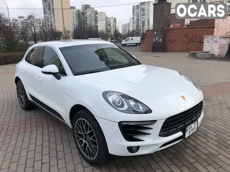 Внедорожник / Кроссовер Porsche Macan 2014 3 л. Робот обл. Киевская, Киев - Фото 1/21