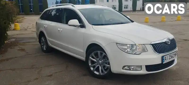 Універсал Skoda Superb 2011 1.97 л. Ручна / Механіка обл. Кіровоградська, Кропивницький (Кіровоград) - Фото 1/21