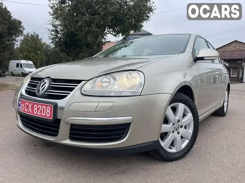 Седан Volkswagen Jetta 2007 1.6 л. Ручна / Механіка обл. Чернігівська, Бахмач - Фото 1/21