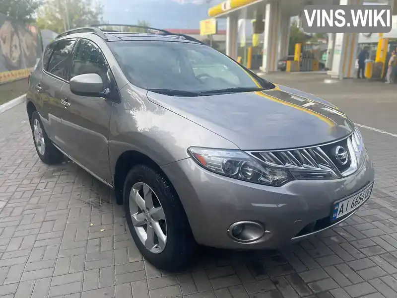 Позашляховик / Кросовер Nissan Murano 2008 3.5 л. Варіатор обл. Київська, Київ - Фото 1/21