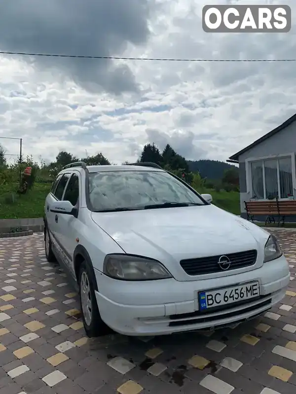 Універсал Opel Astra 1998 1.6 л. Ручна / Механіка обл. Львівська, Старий Самбір - Фото 1/21