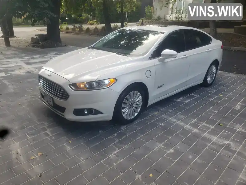 Седан Ford Fusion 2013 null_content л. Автомат обл. Закарпатська, Ужгород - Фото 1/15