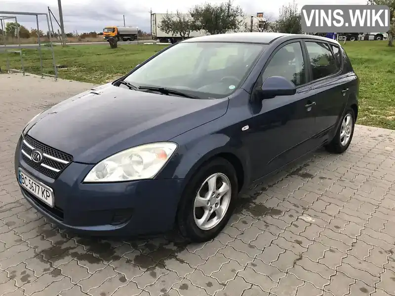 Хетчбек Kia Ceed 2008 1.6 л. Ручна / Механіка обл. Львівська, Радехів - Фото 1/21