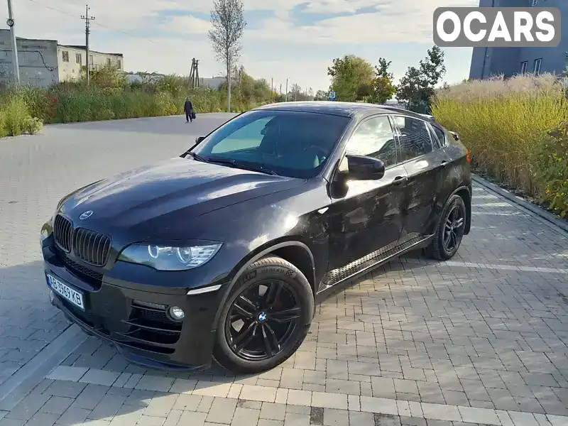 Позашляховик / Кросовер BMW X6 2008 3 л. Типтронік обл. Львівська, Львів - Фото 1/21