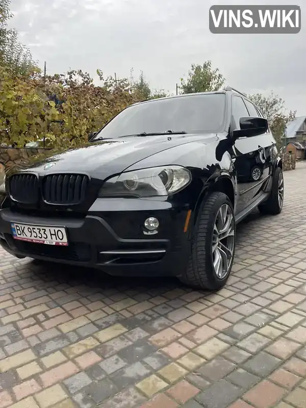 Внедорожник / Кроссовер BMW X5 2007 3 л. Автомат обл. Ровенская, Ровно - Фото 1/21