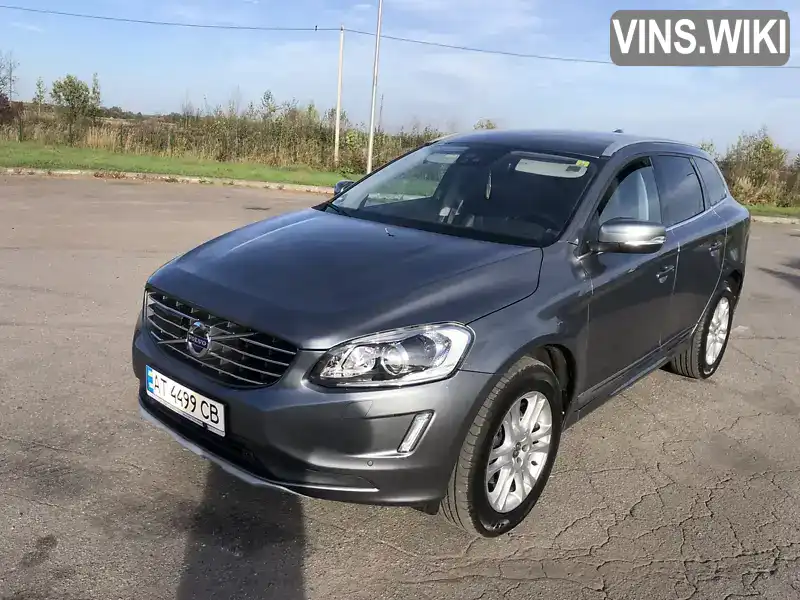 Позашляховик / Кросовер Volvo XC60 2016 2.4 л. Автомат обл. Івано-Франківська, Івано-Франківськ - Фото 1/21