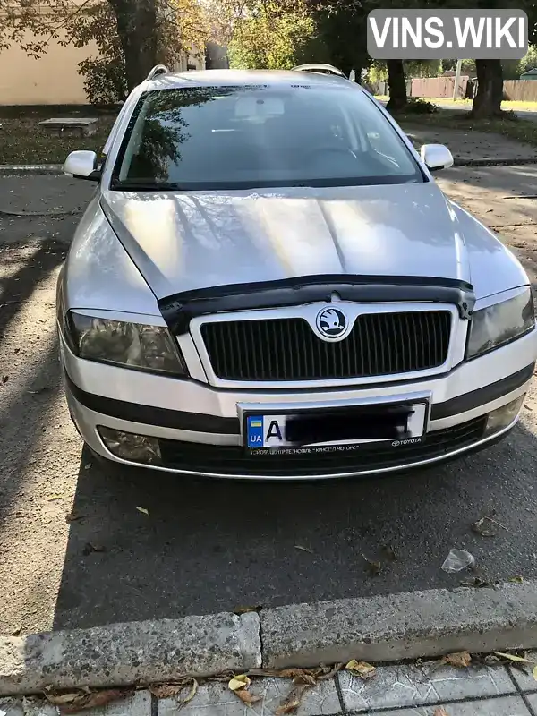 Универсал Skoda Octavia 2007 1.6 л. Ручная / Механика обл. Киевская, Фастов - Фото 1/21