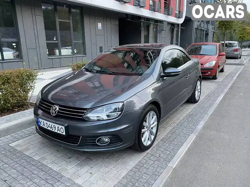 Кабріолет Volkswagen Eos 2012 1.98 л. Автомат обл. Рівненська, Рівне - Фото 1/16