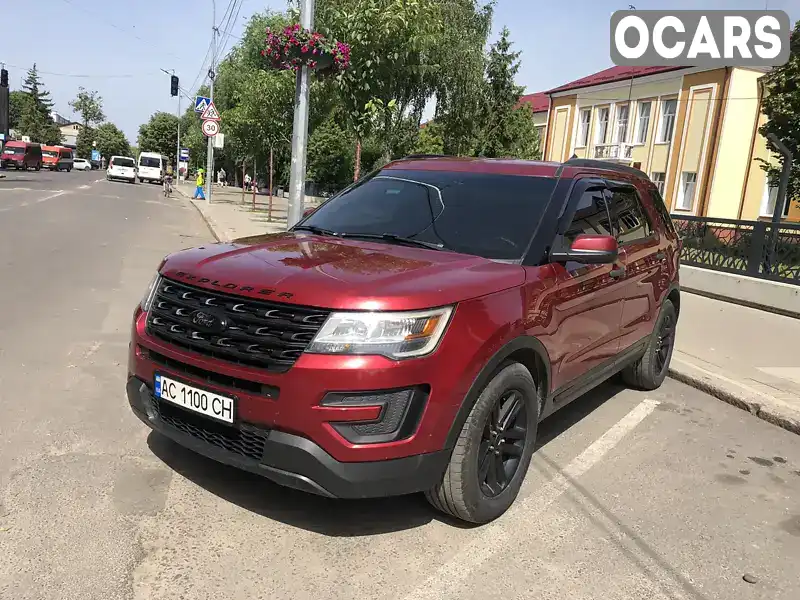 Позашляховик / Кросовер Ford Explorer 2016 3.5 л. Автомат обл. Волинська, Ковель - Фото 1/21