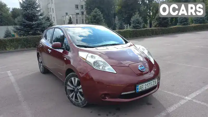 Хетчбек Nissan Leaf 2017 null_content л. обл. Дніпропетровська, Кам'янське (Дніпродзержинськ) - Фото 1/20