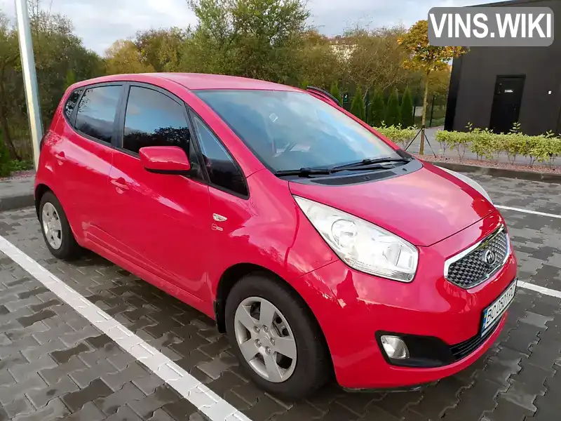 Мікровен Kia Venga 2010 1.4 л. Ручна / Механіка обл. Львівська, Стрий - Фото 1/21