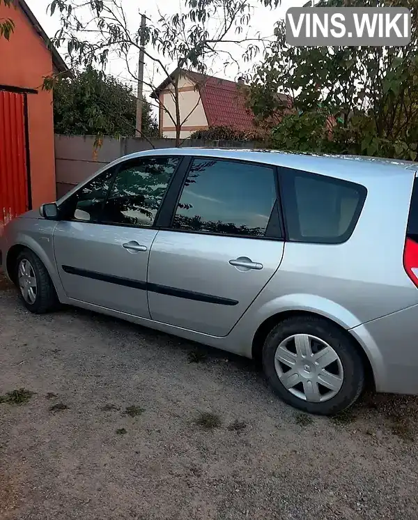 Мінівен Renault Scenic 2005 1.6 л. Ручна / Механіка обл. Вінницька, Вінниця - Фото 1/4